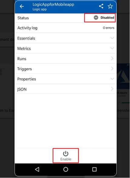 Microsoft Azure Mobile App