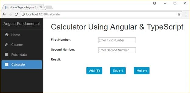 Angular Project 