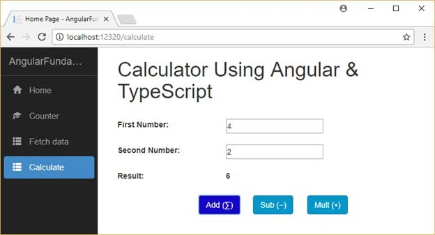 Angular Project 