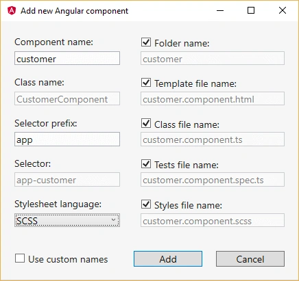 Angular Project 