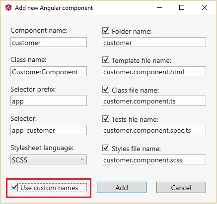 Angular Project 