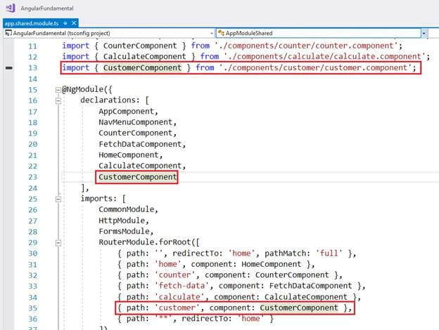 Angular Project 