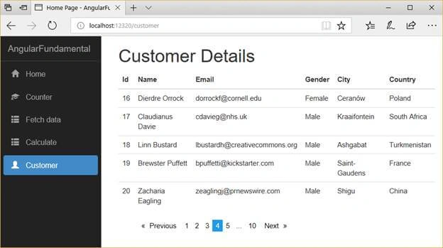 Angular Project 