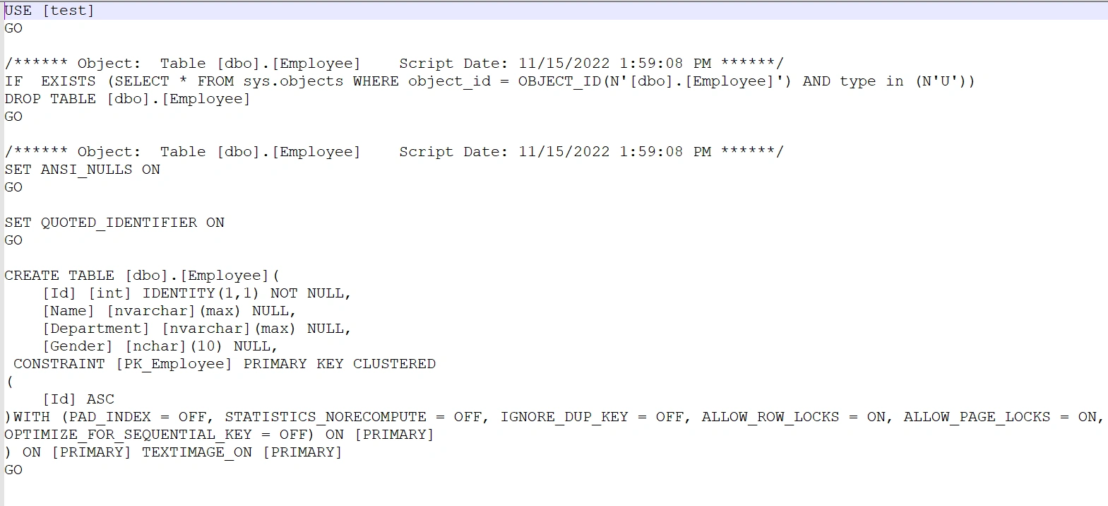 Exploring Dapper in .NET CORE