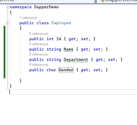 Exploring Dapper in .NET CORE