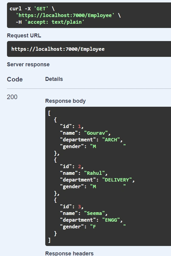 Exploring Dapper in .NET CORE