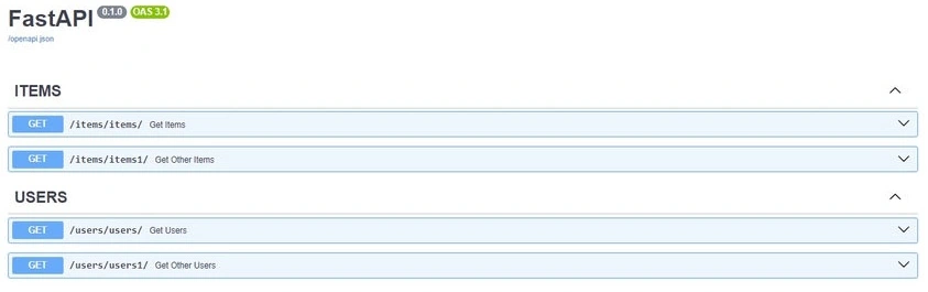Fast API