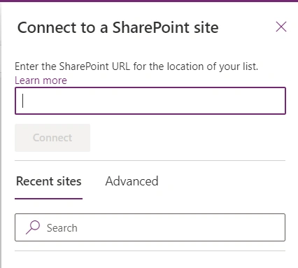 Sharepoint site