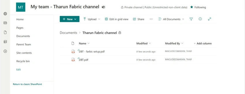 Add Knowledge