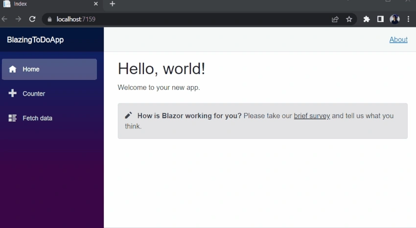 NavigationManager in Blazor