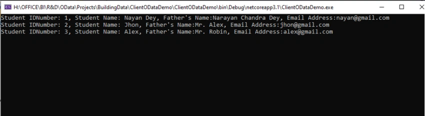 Exploring OData Protocol with ASP.NET Core