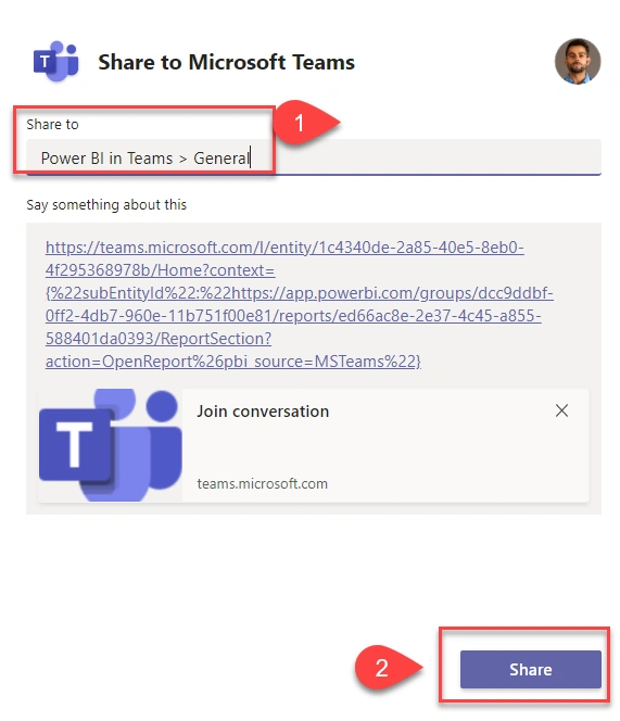Exploring Power BI in Microsoft Teams