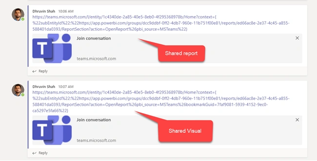 Exploring Power BI in Microsoft Teams