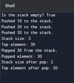 Output