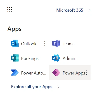 Power app