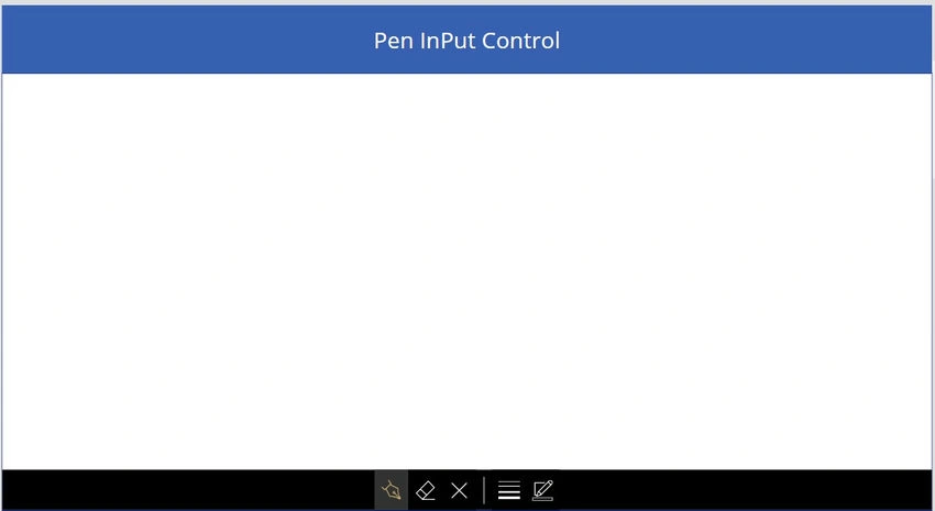 Pen control