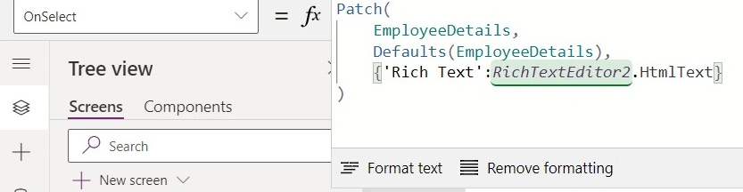 Customize Control Properties