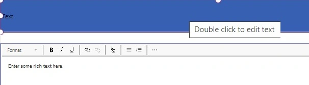 Double click