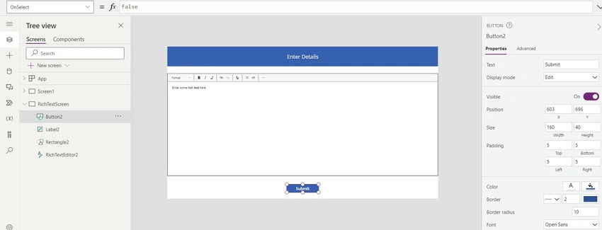 Onselect