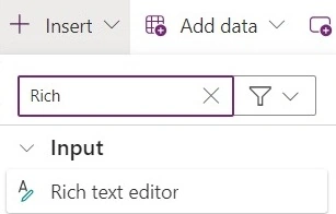 Rich Text Editor