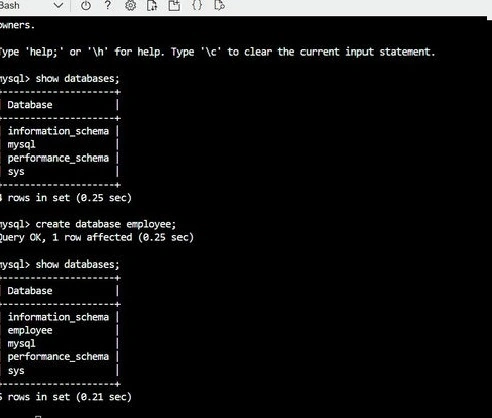 Database