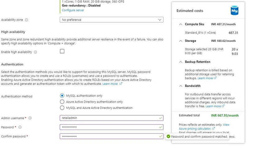 Configure Server