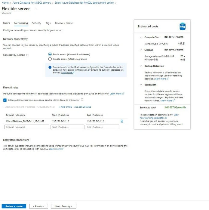 Flexible Server