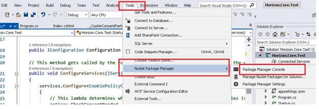 Export And Import Data Using NPOI Library In .NET Core 2 Razor Pages