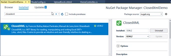 ASP.NET MVC