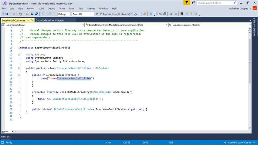 Controller Code