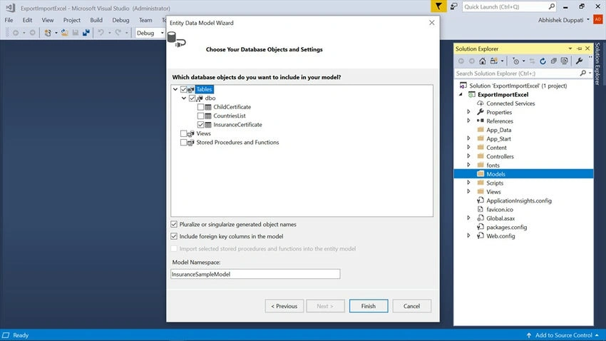 Database Objects