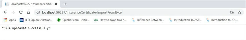 Excel Sheet data