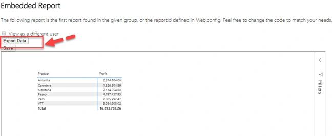 Export Filtered Dataset From Power BI Report To SQL Server Programmatically Using API And Power BI Embedded