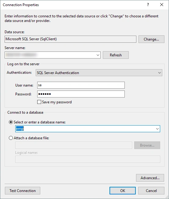 SQL server