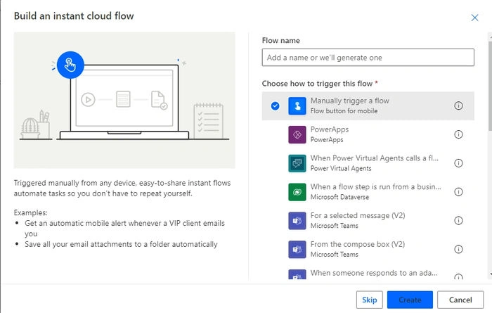 Export Sharepoint List metadata using Power Automate
