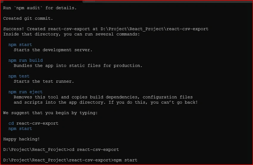 Create React App