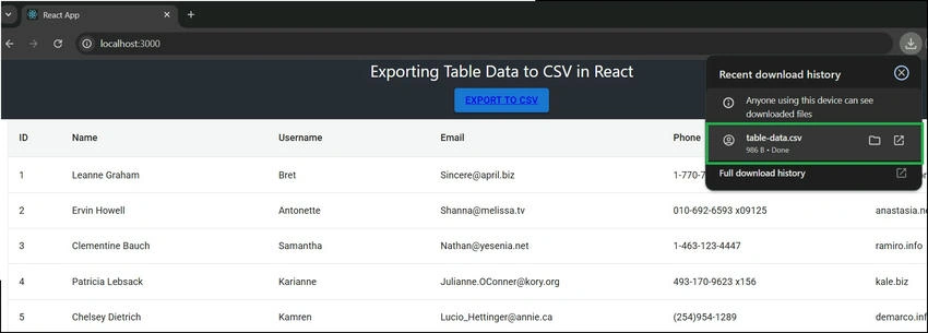 Csv