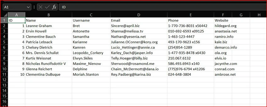 Excel