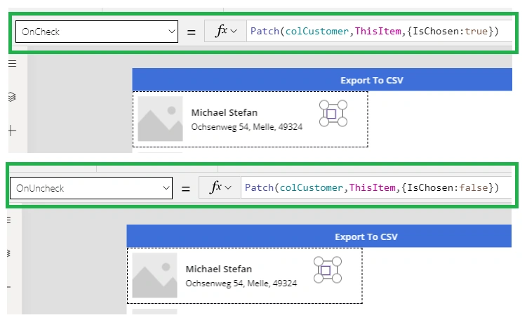 Export To CSV In PowerApps Using Power Automate