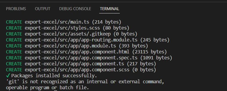 Export To Excel In Angular 12