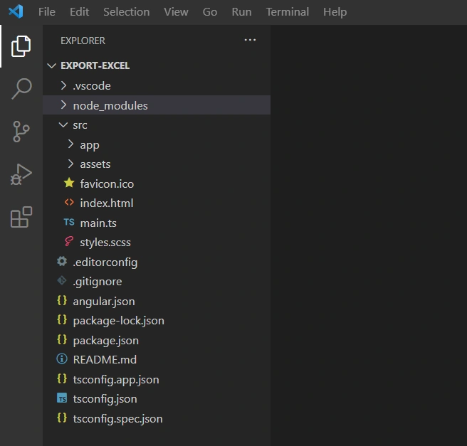 Export To Excel In Angular 12