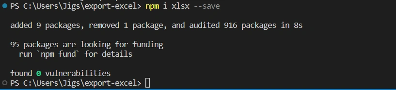 Export To Excel In Angular 12