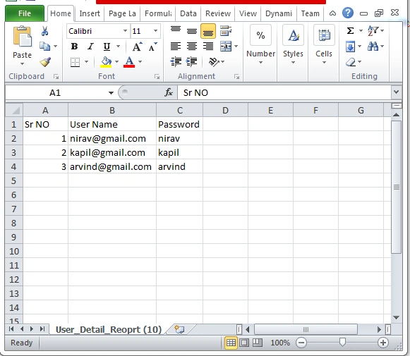 Excel
