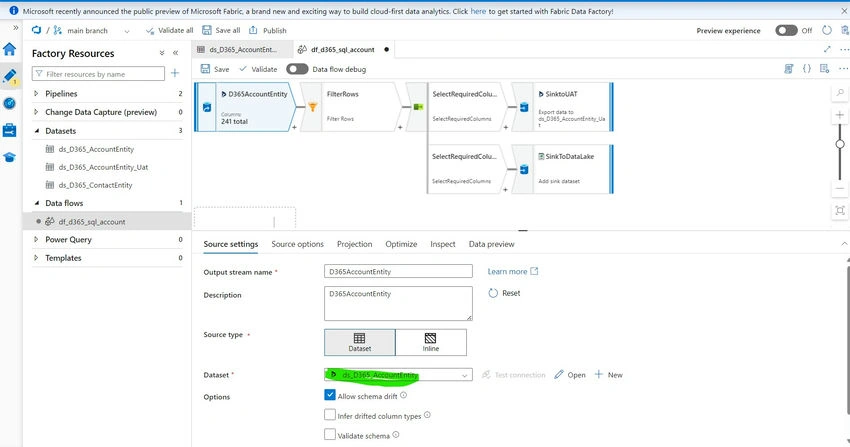 SQL account