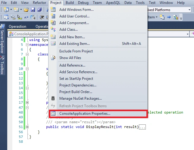 Visual Studio