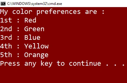 C#