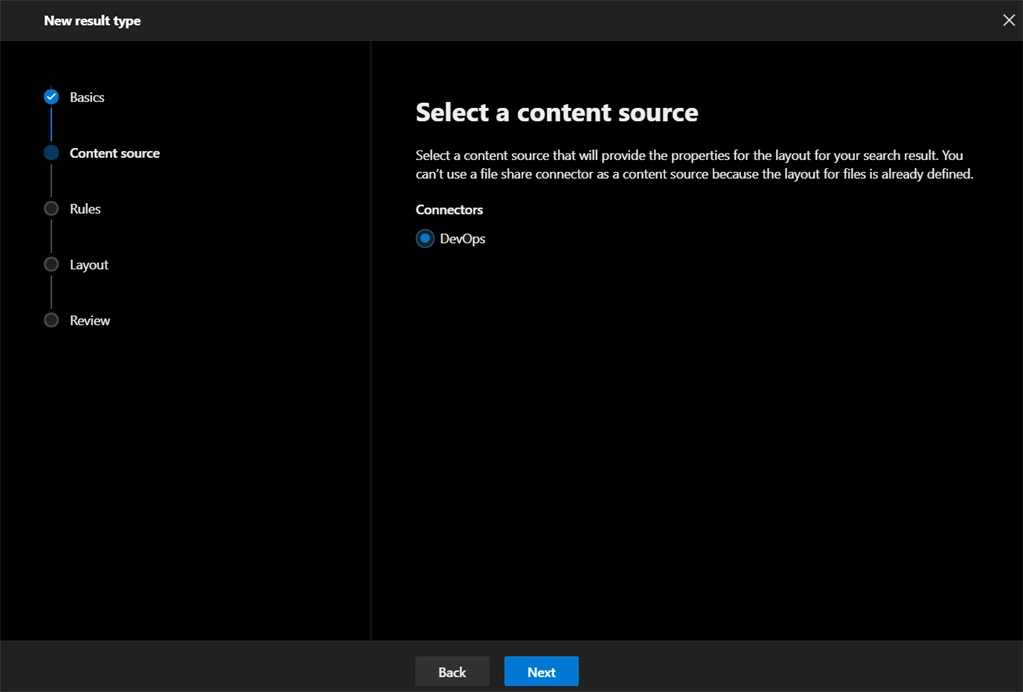 Extend Microsoft Search With Azure DevOps Graph Connector