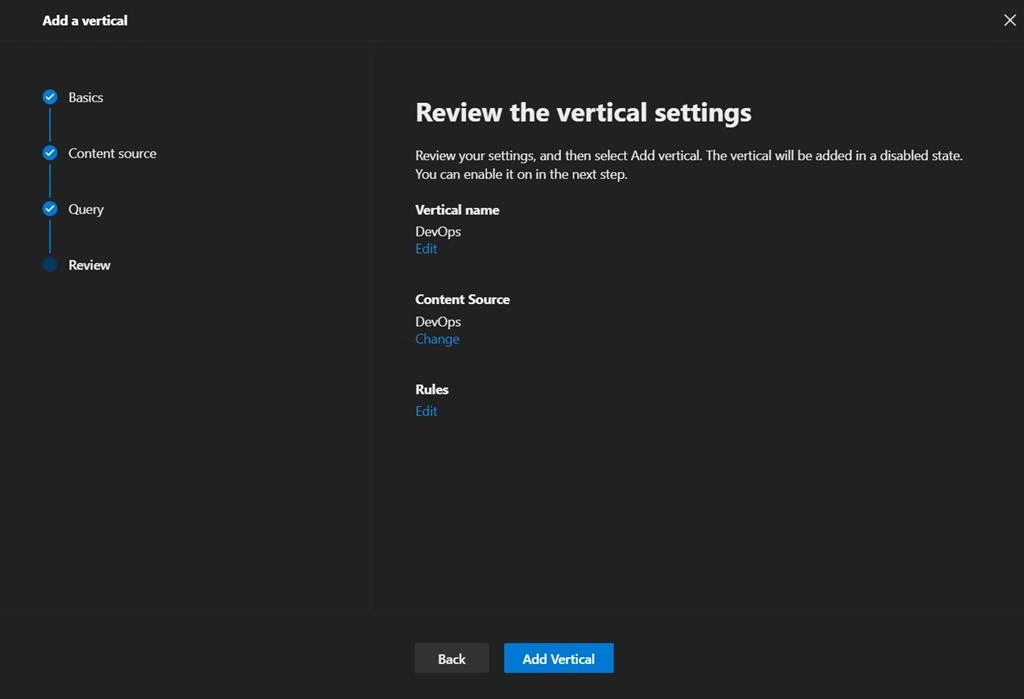 Extend Microsoft Search With Azure DevOps Graph Connector