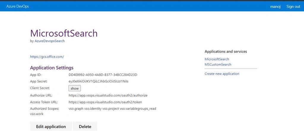 Extend Microsoft Search With Azure DevOps Graph Connector