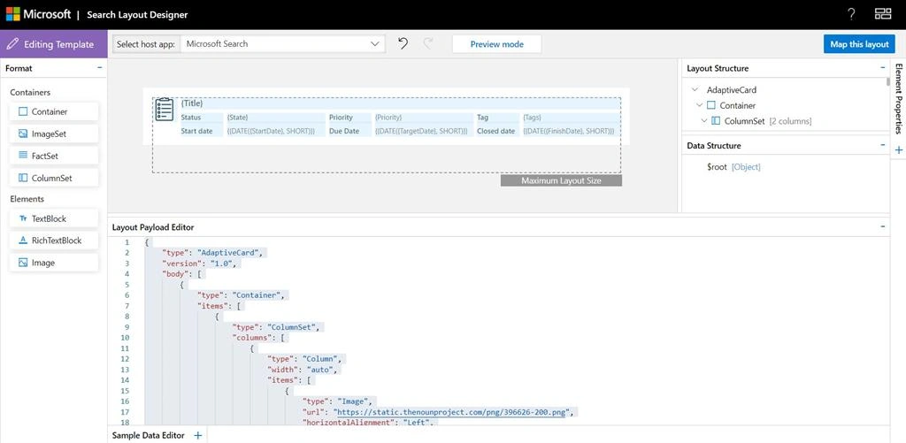 Extend Microsoft Search With Azure DevOps Graph Connector